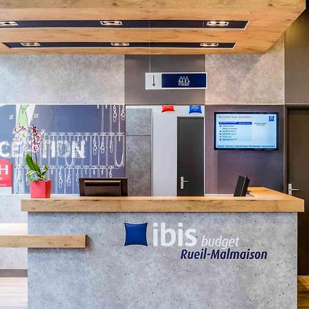 Ibis Budget Rueil Malmaison Экстерьер фото
