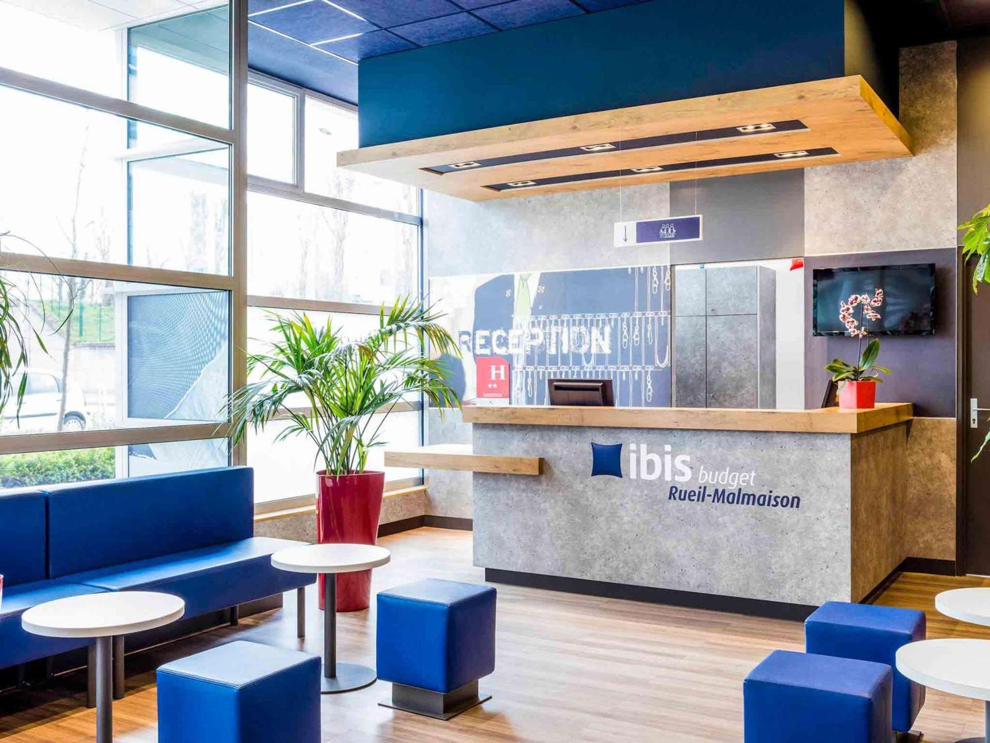 Ibis Budget Rueil Malmaison Экстерьер фото
